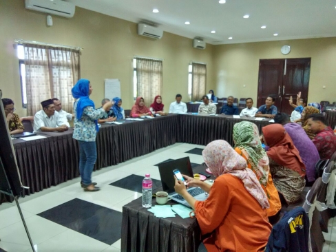 Workshop Implementasi Undang-undang Desa dan Perencanaan Desa secara partisipatif