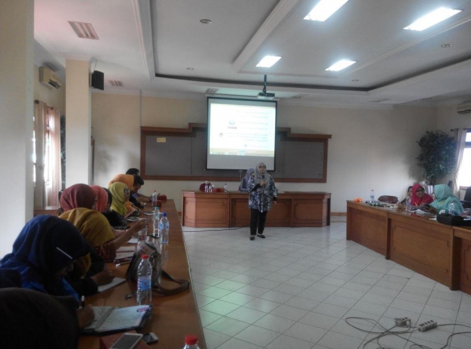 Having Concern to Domestic Violence, Magister Students of Clinical Psychology UII Visited Rifka Annisa WCC