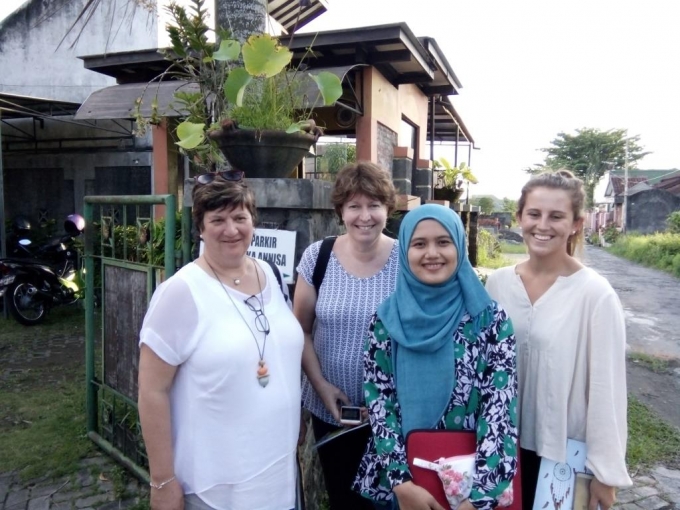 Delegation of ‘Women and Power’ Visit to Rifka Annisa
