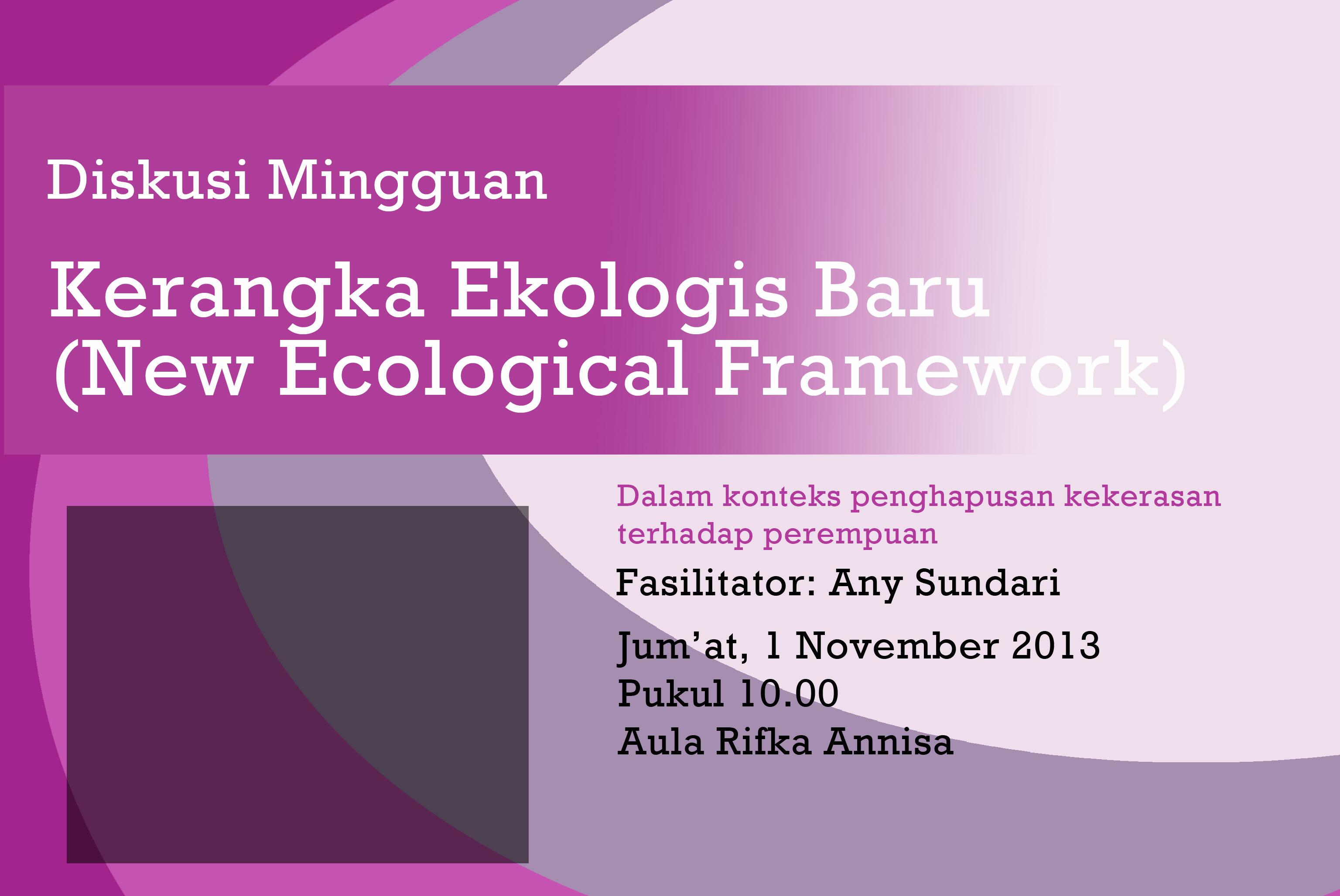Ecological FW