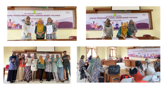 Rifka Annisa dan Universitas Nahdlatul Ulama Yogyakarta Sepakati Kerja Sama untuk Mewujudkan Kampus Bebas Kekerasan Seksual