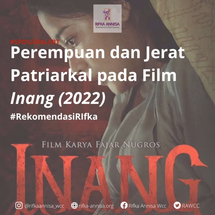 Perempuan dan Jerat patriarkal pada Film Inang (2022)